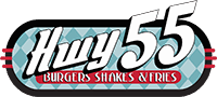 Hwy 55 logo