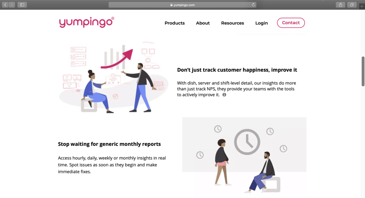 yumpingo restaurant analytics